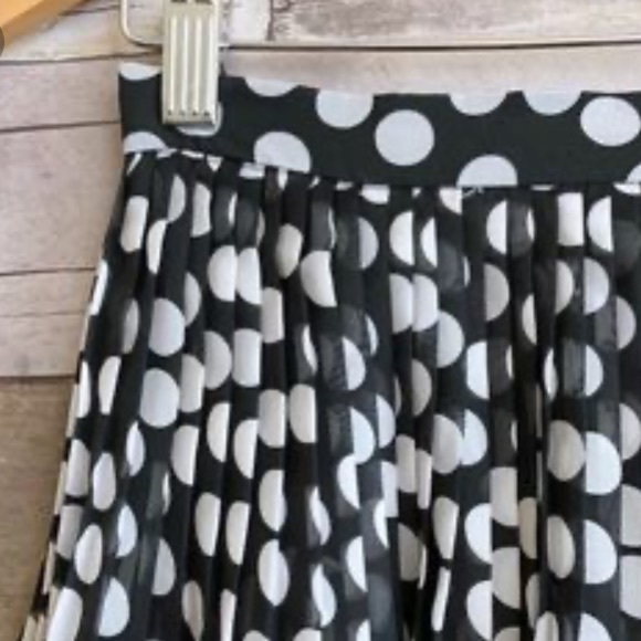 Delfi collective polka dot skirt - Picture 2 of 3